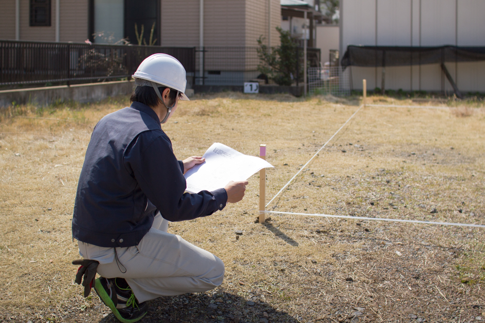 注文輸入住宅の地縄張り