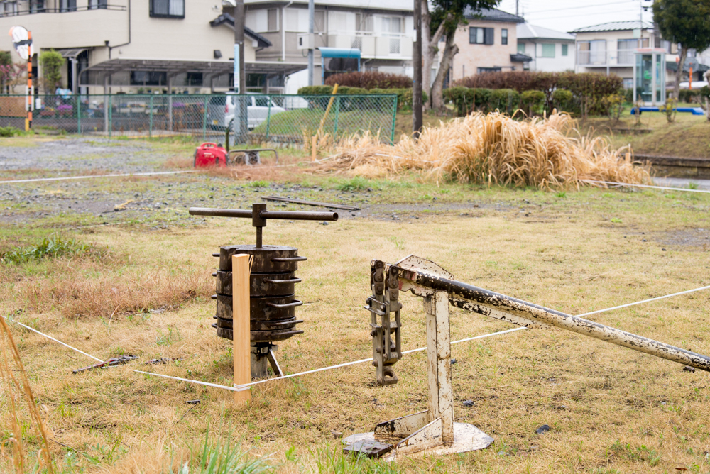 注文輸入住宅の地盤調査