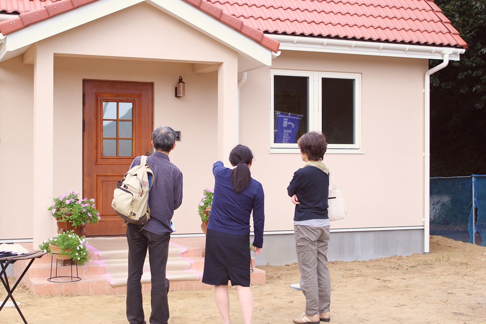 石田ホームの北欧輸入住宅「スウェーデンの家」完成見学会