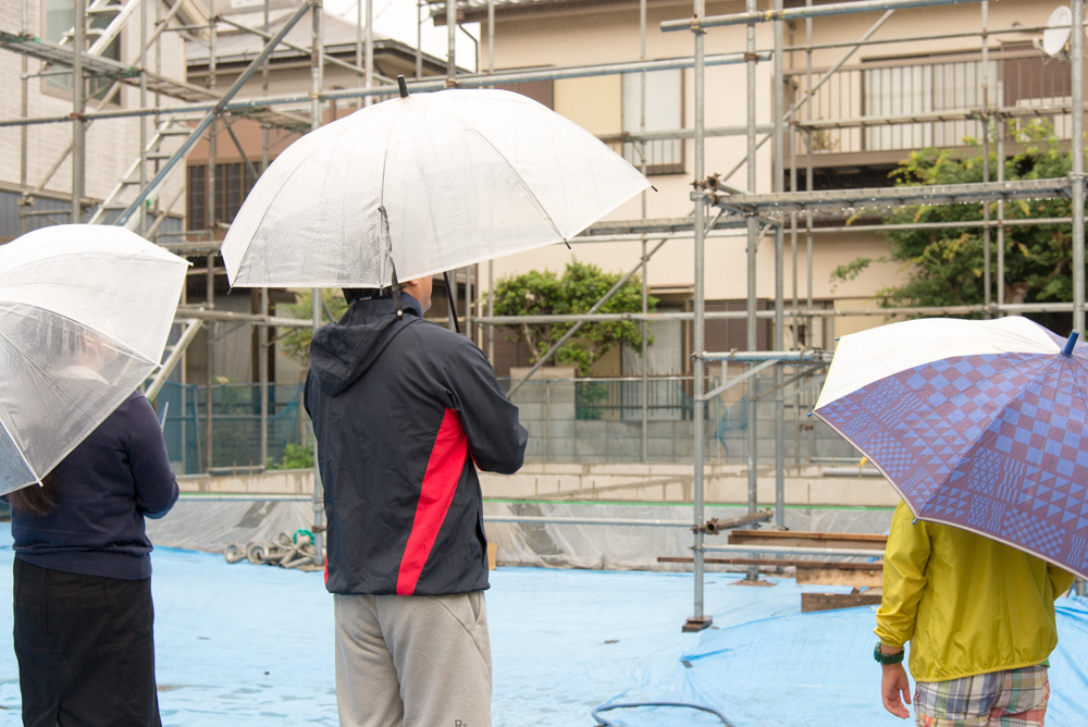 注文輸入住宅の工事説明