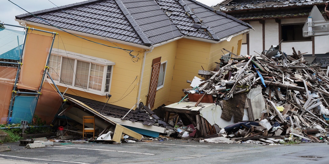 住む人を守る、地震に強い住宅とは。